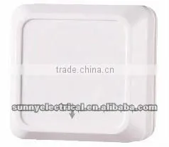 Europe Style 1gang Push Button Wall Switch thumbnail-1