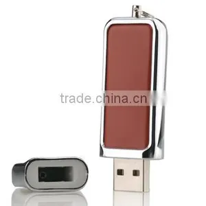 Factory Good Quality Advertising Usb Flash Drive;2016 Good Shape Gift Usb Memory Stick;cap Grade A Leather Promotional Usb 32gb thumbnail-1