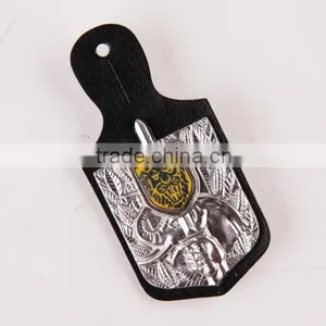 Fashion Metal Leather Label thumbnail-1