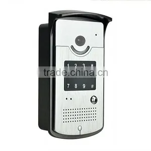 TCP/IP Video Door Phone for Apartments Entry Intetcom System thumbnail-1