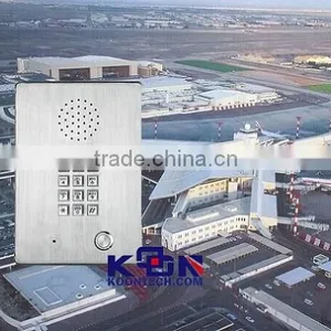 Energy-Efficient Elevator Intercom Of China Manufacturers KNZD-03 Door Intercom SOS Telephone thumbnail-3
