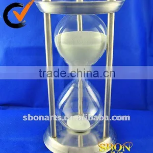 30 Minutes Stainless Steel Sand Timer thumbnail-1