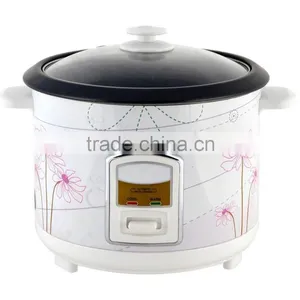 1.8L Electric Straight Rice Cooker With Non-stick Coating Inner Pot thumbnail-1