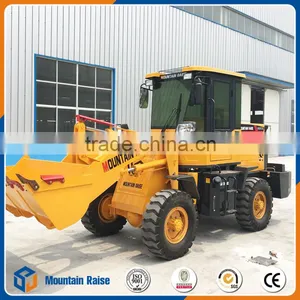 New Design China Manufacturer Compact Mini Wheel Loader thumbnail-2