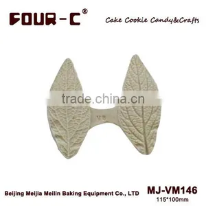Viburnum Leaf Veiners,silicone Veined Mold,sugar Art Mold thumbnail-1
