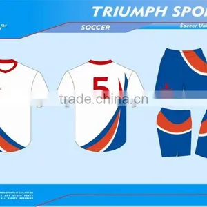 Team Soccer Jerseys | Sports Uniforms | Tshirt Online thumbnail-1