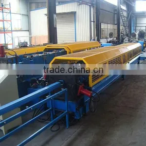 Down Pipe China Machine ,Water Down Pipe Roll Forming Machine,Water Falling Tube Forming Machine thumbnail-1