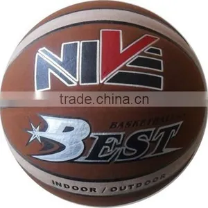 Competition PU Engraved Basketball thumbnail-5