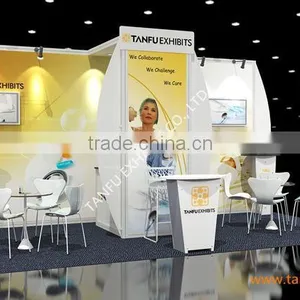 Trade Show or Expo Displays Design and Contractor Service With Innovated Ideas From TANFU thumbnail-3