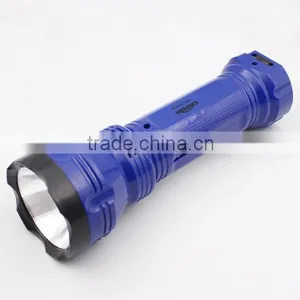 Pocket Plastic Mini Led Rechargeable Keychain fm Radio Flashlight thumbnail-3
