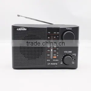 2016 Mini Radio AM FM Receiver World Universal Antenna High Quality Radio Receiver Built In Speaker thumbnail-1