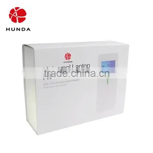 HUNDA DC Car Charger Auto Universal Laptop Notebook AC Adapter With LED Display thumbnail-6