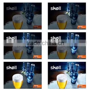 Dynamic Light Box Beer Promotional Item thumbnail-1