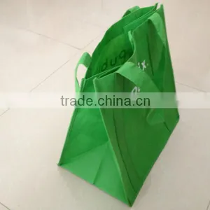 Green Nonwoven Handle Bag thumbnail-5