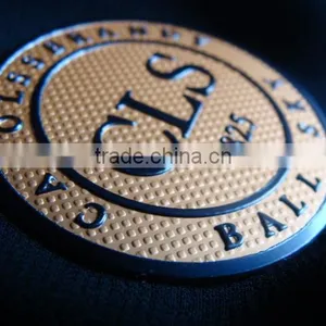 High Quality Custom Made Metal Logo Charms thumbnail-3