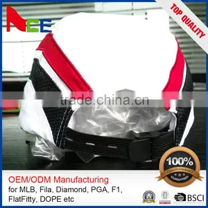 Custom Dry Mesh Cool Hat Fit Adjust Promotional Golf Visor Caps thumbnail-4