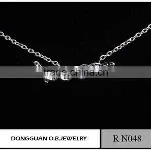 Alphabets Pendant Designs, Necklace Pendant, Alphabet Letter Jewelry thumbnail-6