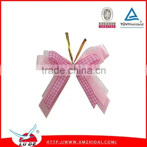 2016 High Quality Customized Handmade Ribbon Bow for Decoration thumbnail-1