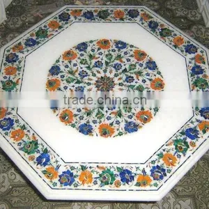 Marble Inlay Table Tops,Home Decorations thumbnail-1