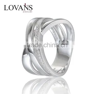 China Factory Sample 2013 Latest Wedding Ring Designs thumbnail-1