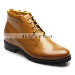 Hidden Heel Boots & Genuine Leather High Heel Boots thumbnail-1