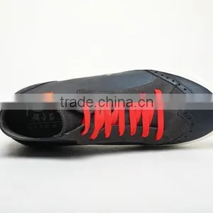 Cow Leather High Cut Runnning Athletic Sports Shoes thumbnail-5