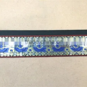 Custom Indian Embroidered Ribbon For Clothing thumbnail-3