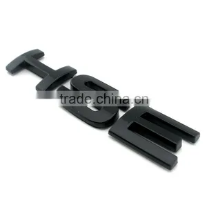 High Quality Custom Made Chrome 3d Letter for Car Emblem thumbnail-5