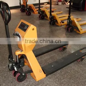 Pallet Truck With Scale thumbnail-1