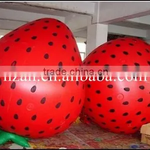 Fruit Promotional Big Inflatable Strawberry thumbnail-1