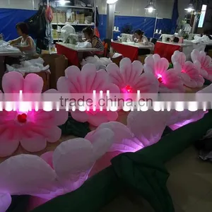 Pink Inflatable Daisy Flower Chain for Wedding Decoration thumbnail-4