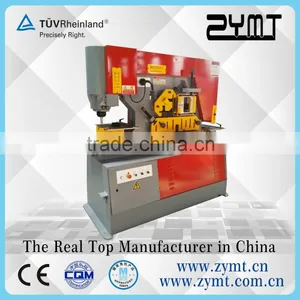 Easy Operation Hydraulic Ironworker for Punching Cutting thumbnail-1