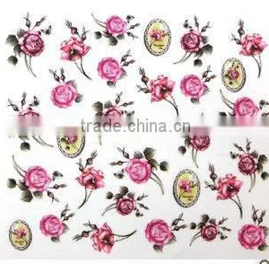 Small Rose Flower/lip Tatoo Sticker thumbnail-1