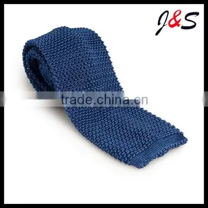 2013 Blue/ Green Fashion Tie, Knitted Tie, 100% Polyester Tie thumbnail-1