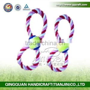 China Factory Newest High Quality Wholesale Knot Rope Dog Chew Toy thumbnail-2