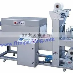 Fully Automatic PE Film Plastic Wrapper Shrinking Machine thumbnail-3