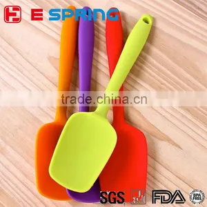 Kitchen Tools FDA Food Grade Non-Stick Silicone Spoon thumbnail-1