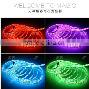 24v Flexible Sequential Rgb Led Strip Waterproof 5m With Smart Mobile Phone Remote thumbnail-1
