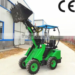 0.3CBM Small Bucket Loader DY620 Mini Front End Loader With Cutting Bar thumbnail-5