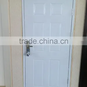 Modern Style American Building Supply Steel Panel Door for House thumbnail-4