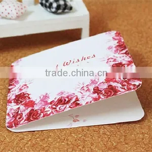Customized Lovely Fancy Christmas Gift Card With Factory Direct Price thumbnail-4
