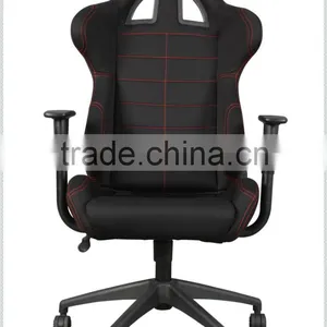 2015 High Back Manager Office Chair Racing Chair With Armrests HC-r004 thumbnail-2