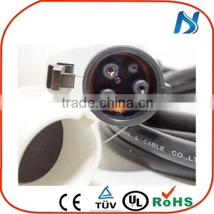us Standard Plug Sae J1772 Electric Car Charging Socket thumbnail-2