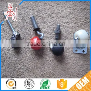 Low Noise Eco-friendly Easy Use OEM Plastic Castor thumbnail-3