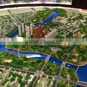 3D Rendering Maquette Planning Miniature Scale Model Maker thumbnail-3