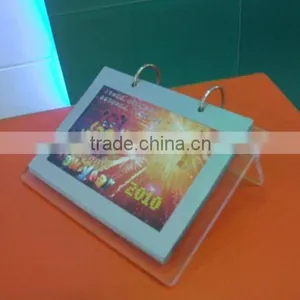 Acrylic Table Calendar Acrylic Gift Calendar 2016 thumbnail-1