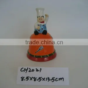 Ceramic Dinner Bell thumbnail-1