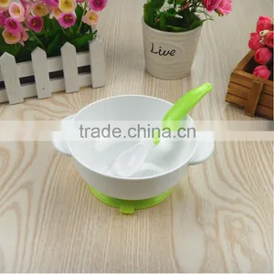 Baby Feeding Product Child Baby Training Bowl With Color Change Utensils thumbnail-4