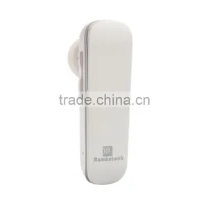 High Quality Wireless Bluetooth Headset Mono With Ear Cable Design thumbnail-1