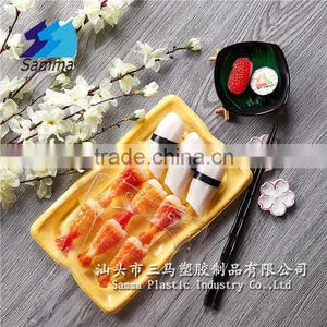 KW-0008C Pass SGS Test Eco-Friendly Feature Sushi Tray thumbnail-1